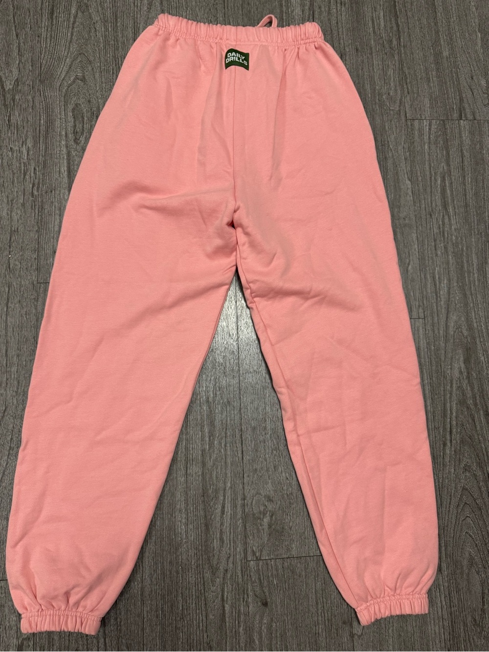 Daily Drills Coral Pink Jogger Pants